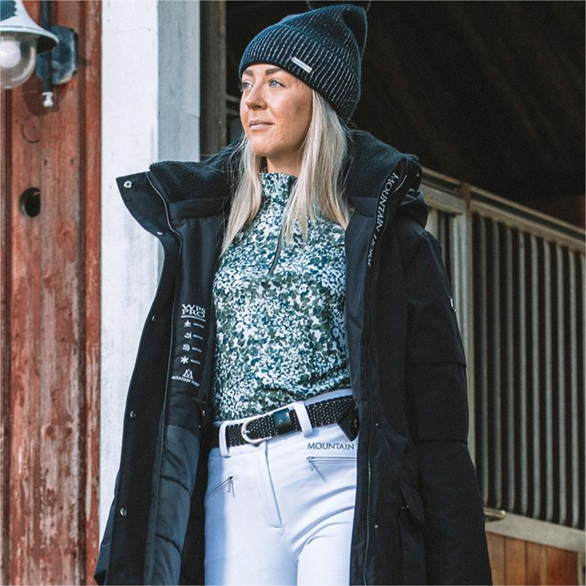 2025 Mountain Horse Femmes Isolde Forêt Tech Haut 4599000 - Multi